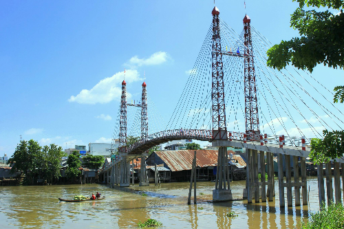 Le pont de Vinh Nguon